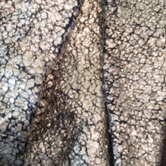 Gold foil event jacket - Picture 3 of 6